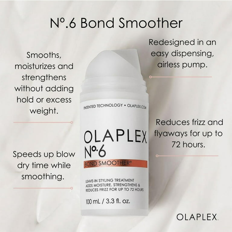 Olaplex No 6 Bond Smoother Leave in Styling Treatment, 100 ml / 3.3 fl. oz  