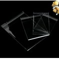 thumbnail image 2 of 100 Clear Resealable Adhesive Cello Cellophane OPP Bag 10"x14.5" (100), 2 of 5