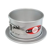 Fat Daddios PSF-63 Anodized Aluminum Springform Pan, 6 x 3 Inch, Silver
