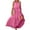 389#Pink, variant on GXIPO Summer Dresses for Women 2025 Wedding Guest Halter Neck Maxi Dress Sleeveless Sexy Tiered Flowy Swing Beach Long Dress Light Purple XL