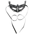 thumbnail image 2 of Fun World Womens Elegant Laser Cut Costume Mask - Size, 2 of 2