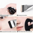 thumbnail image 2 of Flat Foundation Brush,Korean Makeup Brush Spatula Facial Brush for Liquid Foundation,Premium Face Ma, 2 of 5