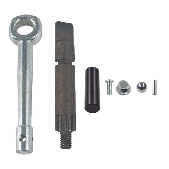 Clutch Arm Lever Nut Pin Rod Ball For 2-Stroke Engine Motorized Bicycle Bike Kit