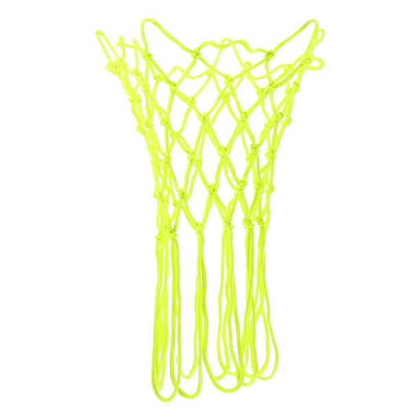 Red trenzada noctilucente Red de baloncesto universal Red de baloncesto profesional