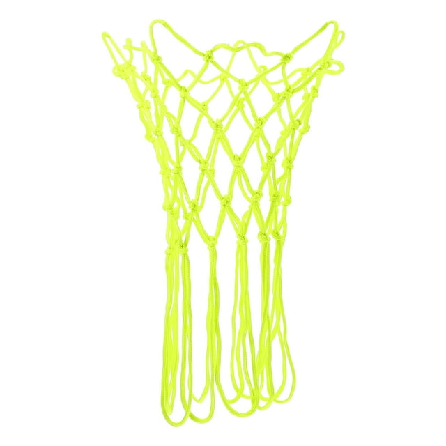 KAKOWELY Basketball Net Noctilucent Braided Net Universal Basketball Net Professional Basketball Net19.69"X0.16"X0.16"
