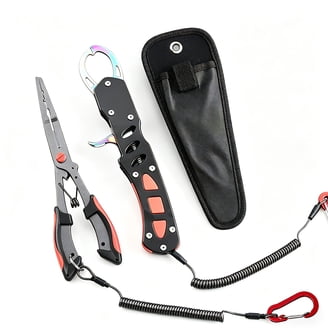 Ozark Trail 7-in Aluminum Fishing Pliers - Construction - Walmart.com
