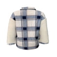 thumbnail image 5 of MesaSe Sweat-Shirt à Manches Longues à Carreaux pour Femmes en Molleton Imprimé Léopard, 5 of 5