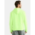 thumbnail image 3 of Athletic Works Men's & Big & Tall Men's Fleece Hoodie Sweatshirt, Sizes XS-4XLT, 3 of 5