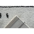 thumbnail image 3 of Granada Kienna Black Charcoal Ivory and White Polypropylene Area Rug, 3 of 5