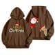 thumbnail image 1 of WILLBEST Sudadera con Capucha Merry Christmas para Mujer Sudadera con Capucha con Estampado Navideño Divertido Camiseta Navideña Informal de Manga Larga 357 Grande, 1 of 4