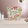 thumbnail image 5 of Unique Bargains 1 Pc Portable Galsang Flower Makeup Bag Polyester Beige Small, 5 of 5