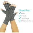 thumbnail image 3 of Arthritis Gloves For Men Women Arthritis Compression Gloves Gloves Relieves Pain For Rheumatoids, Carpal Tunnel For Computer Typing Work(M), 3 of 8