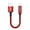 Red, variant on Necvior High Speed USB C to USB A Charging Data Cable 480Mbps Data Transfer Type C Wires