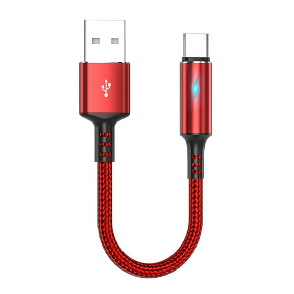 WINDLAND USB C to USB Charging Data Cable Low Latency, Minimum Signal Loss 25cm/9.84in