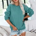 thumbnail image 3 of Veste en Cuir pour Femmes - Chemisiers pour Femmes Mode - Chic et Stylée pour Tous les Jours, 3 of 5
