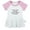 Pink Raglan Dresses, variant on I Only Love My Bed And My Mama Funny Dresses For Baby, Newborn Babies Skirts, Infant Princess Dress, 0-24M Kids Graphic Clothes (Gray Raglan Dresses, 0-6 Months)