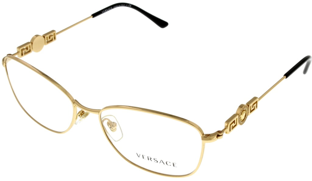 versace gold frames
