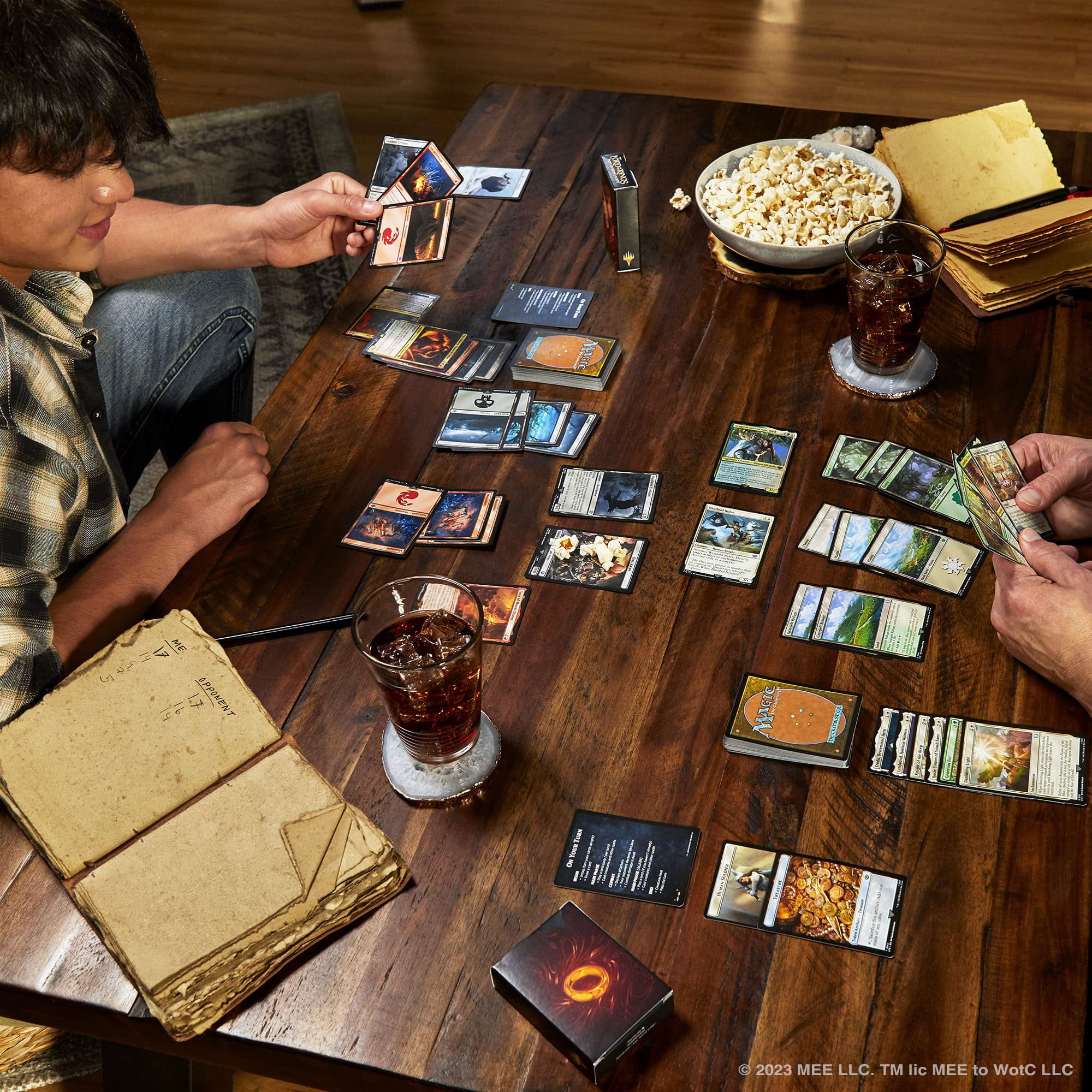 Magic: The Gathering The Lord of The Rings: Tales of Middle-Earth Starter Kit ( Two 60 Card Decks)