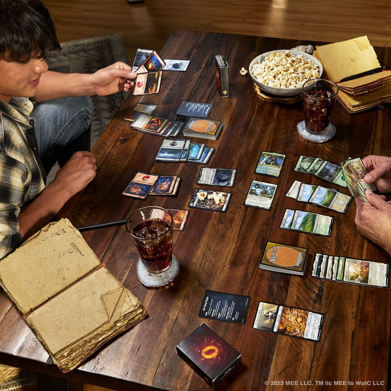 mtg if you have no cards in hand Amazon.com: MTG Decks & More Compatible with Lord of The Rings: Elite  Wizard Deck - Gandalf - Red Blue Izzet - LOTR - Modern Legal - Custom Built main image 0