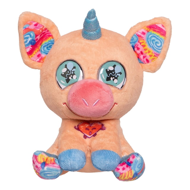 Peluche Suave Ruz Shinymals (Miley 19 cm Rosa)