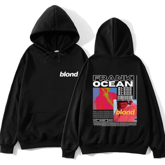 Frank Rapper Ocean Hoodie Frank Blond Ocean Merch Pullover Sweatshirt Hoodies Fans Clothes Cloting Tops for Women Men