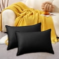 thumbnail image 5 of Outdoor Waterproof Pillow Cover, Modern Solid Color Cushion Protector, Durable Weather - Resistant Fabric for Patio Furniture, 11.8" x 19.7", JASKFLY, 5 of 9