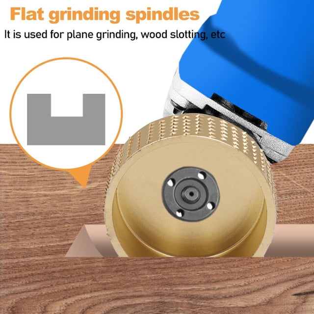Muela abrasiva de ángulo DYNWAVEMX de 16mm para afilados de bricolaje
