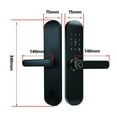 thumbnail image 3 of Biometric Fingerprint Lock, Security Entrance Smart Door Lock Password RFID TTLOCK App, 3 of 7