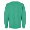 thumbnail image 2 of Hanes Chandail en Molleton Teint en Pièce ComfortWash pour Hommes Grande Taille, TG, Vert Gazon Riche, 2 of 2