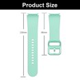 thumbnail image 4 of Correa deportiva Galaxy Watch 4/Watch 4 Classic M/L verde, 4 of 5