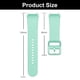thumbnail image 4 of Correa deportiva Galaxy Watch 4/Watch 4 Classic M/L verde, 4 of 5
