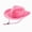 R365-Pink, variant on NOLDARES Toddler Baby Cowboy Hat Infant Baby Boys Girl Cowgirl Hats Kids Western Cowboy Hat(Brown,4-10 Y)