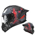 thumbnail image 1 of YE Marvel Deadpool Iron Man Spiderman Motorcycle Helmet Full Face Racing Helmets Offroad Motorcycle Helmet Motorbike Sports Helmet, 1 of 5