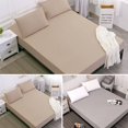 thumbnail image 2 of King Size Ultra-Soft & 100% Waterproof Mattress Protector  Mattress Pad  Mattress Cover  Vinyl-Free  Comfortable & Noiseless, 2 of 10