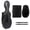 Black, variant on Professional 4/4 Violin Hard Case And Spacious Accessory Storage Violin Carbon Fiber Carrying Case