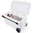 thumbnail image 5 of Igloo 50170 110 Qt Glide Pro Portable Large Ice Chest Wheeled Cooler, 5 of 12