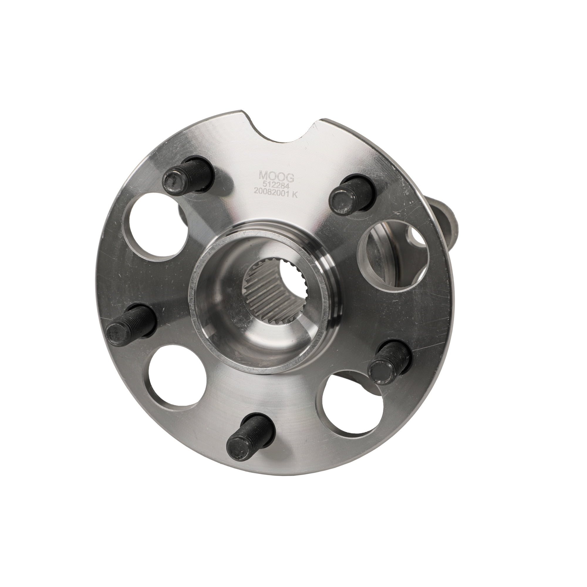 MOOG 512284 Wheel Bearing and Hub Assembly Fits select: 2004-2013 TOYOTA HIGHLANDER, 2004-2009 LEXUS RX