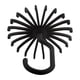 thumbnail image 3 of Organizador de cinturones ANGGREK Corbatero Giratorio 360 grados Blanco, 3 of 8