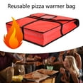 thumbnail image 2 of RUISINERY Multipurpose Insulated Pizza Delivery Bag Accessory for Hot Food Transport and Outdoor Use Daily Food Organization, 2 of 7