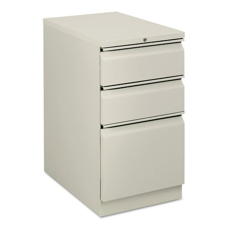 UPC 631530282484 product image for HON 3 Drawers Vertical Lockable Filing Cabinet, Gray | upcitemdb.com