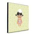 thumbnail image 1 of "Treasures African American Baker on Green Panel wall-decor, Multicolor" Caroline's Treasures BB7308UP88, 1 of 1