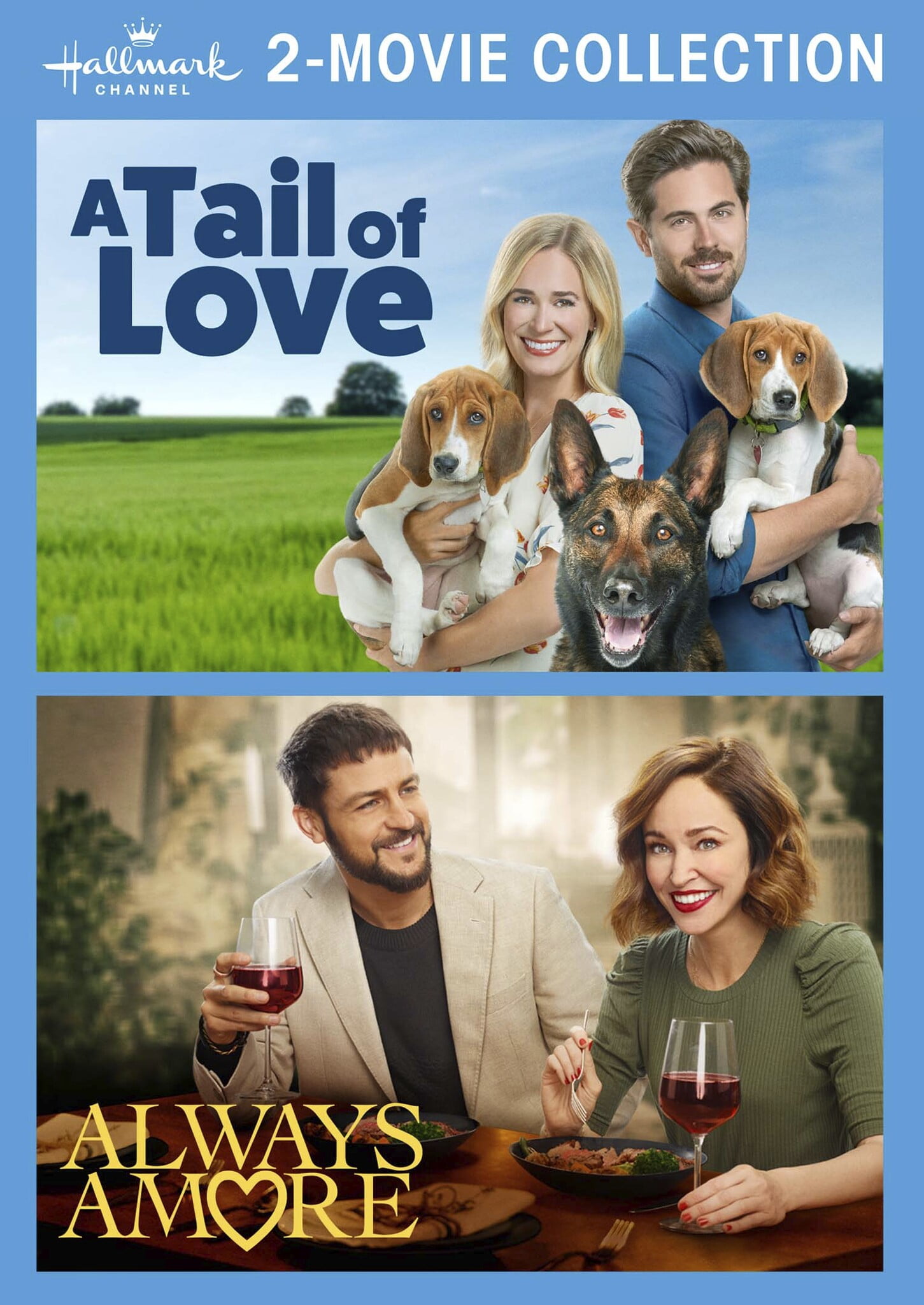 Hallmark 2-Movie Collection: A Tail of Love & Always Amore