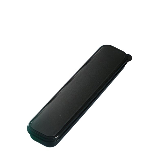 Bewildely Caja de almacenamiento de cubiertos, organizador Universal con tapa, contenedores, cajas organizadoras, estuche de transporte a prueba de polvo, Organizadores de utensilios de cocina Negro Bewildely HA080880-05