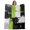 Off-White Grass Green Black, variant on Green Black White Fleece Throw Blanket for Couch, Abstract Street Art Strokes Microfiber Flannel Blanket for All Season, Lightweight Soft Throw Blankets for Girls, Kids, Teens, 40"x60"