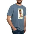 thumbnail image 4 of CafePress - Wheaten Dad T Shirt - Mens Comfort Colors Shirt, 4 of 5
