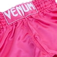 thumbnail image 4 of Shorts de Muay Thai Venum Clásicos Rosa Blanco XXL, 4 of 5