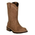 thumbnail image 2 of Justin Boots Womens Lillie Round Toe Cowboy  Mid Calf Boots, 2 of 5