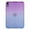 Purple/Blue, variant on SaniMore for iPad 10th Generation 10.9" 2022 Case, Shockproof Soft Durable Silicone Case Lightweight Slim Drop Resistant Gradient Clear Case for iPad 10th Generation 10.9" 2022, Purple/Green