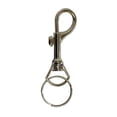thumbnail image 4 of 10 Keychains Snap Trigger Swivel Hook Clips Belt Clip Key Removable Rings Spring, 4 of 4