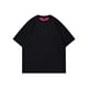 thumbnail image 1 of Blusas y camisas de manga corta y cuello redondo para hombre, blusas casuales de dos caras de color liso con cuello redondo y manga corta para hombre., 1 of 3